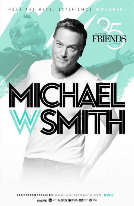 Michael W. Smith [CANCELLED] at Folly Theater