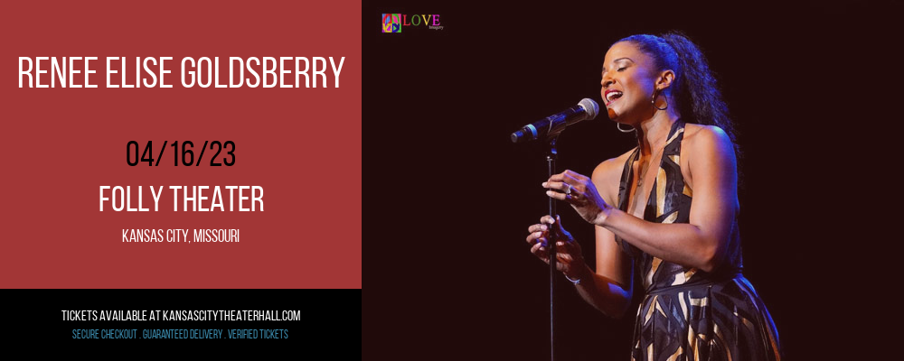 Renee Elise Goldsberry at Folly Theater