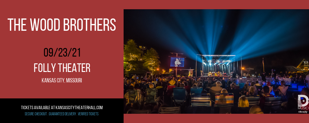 The Wood Brothers at Folly Theater