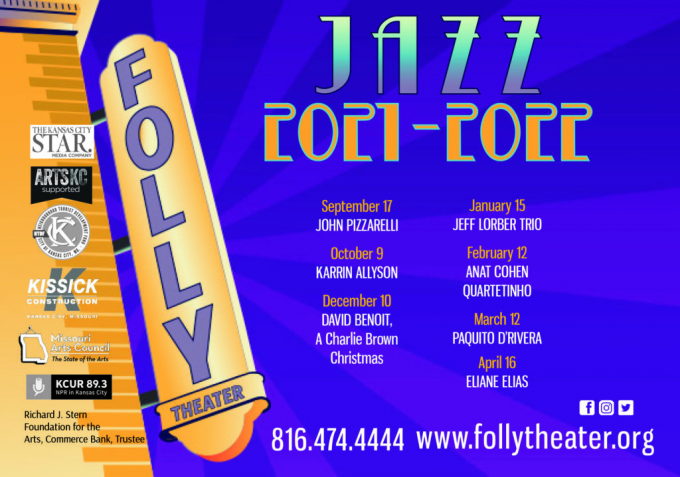 Anat Cohen Quartetinho at Folly Theater