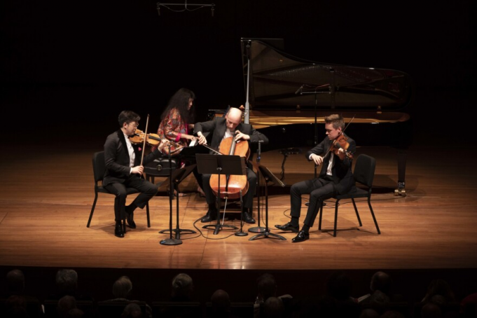 Friends of Chamber Music: Yefim Bronfman at Folly Theater