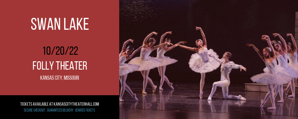 Swan Lake at Folly Theater tickets Swan Lake at Folly Theater