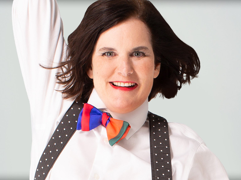 Paula Poundstone at Folly Theater