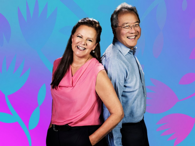 Yo-Yo Ma & Kathryn Stott at Folly Theater