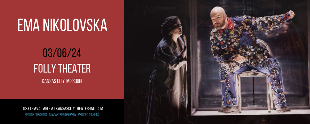 Ema Nikolovska at Folly Theater