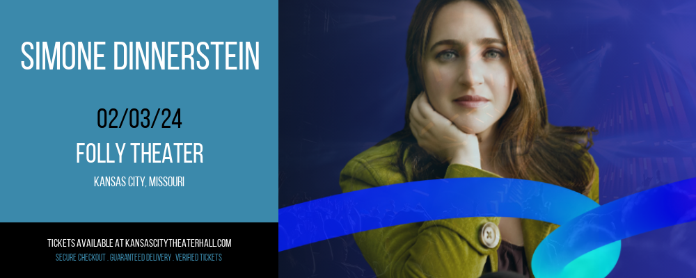 Simone Dinnerstein at Folly Theater