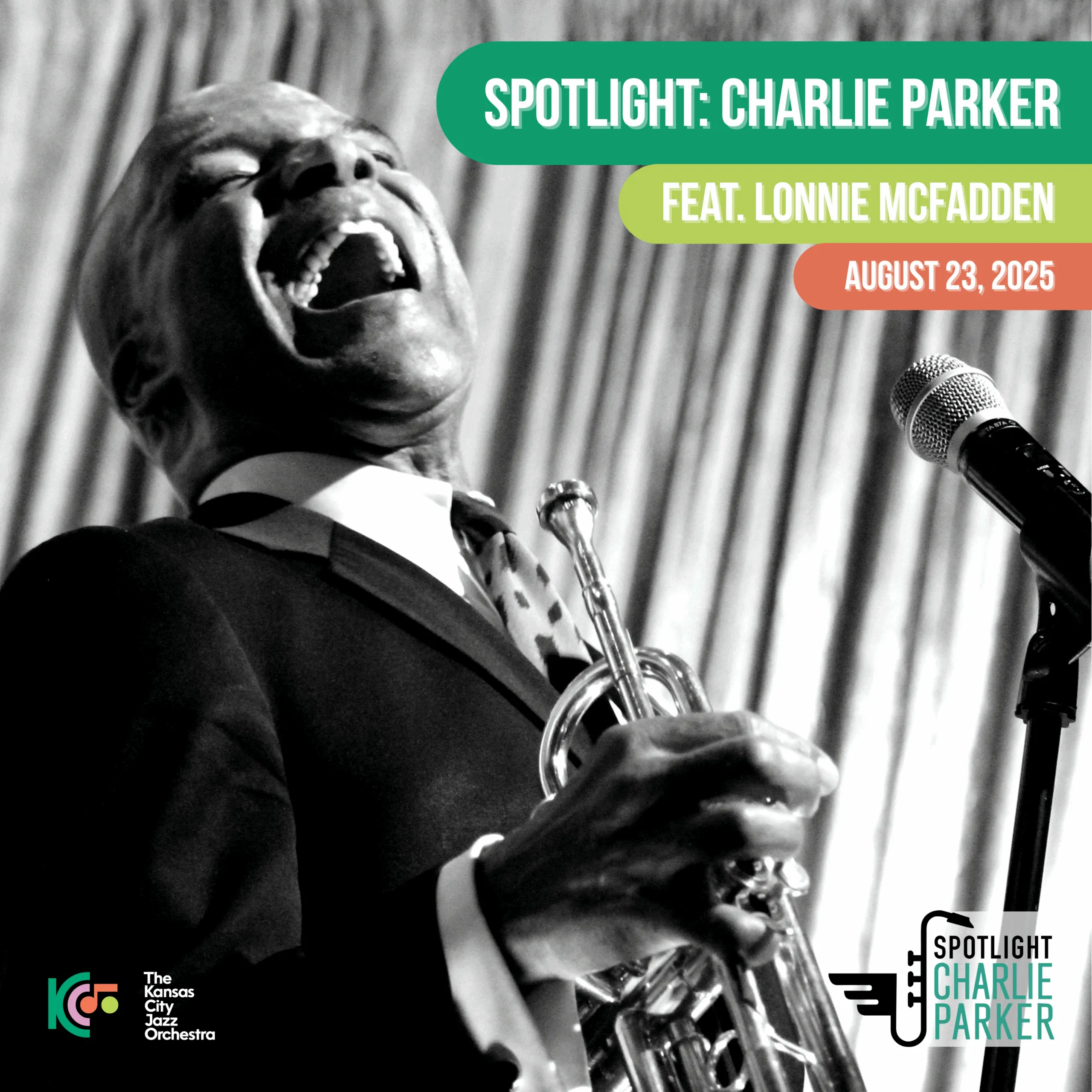 Kansas City Jazz Orchestra: Charlie Parker Tribute