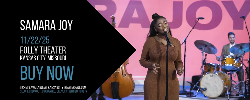 Samara Joy at Folly Theater