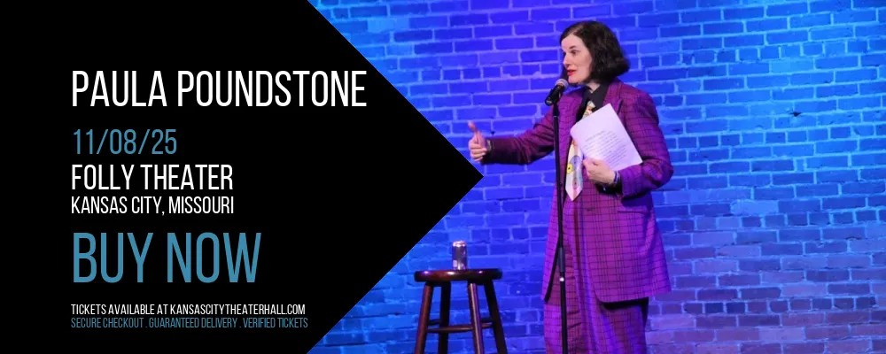 Paula Poundstone at Folly Theater
