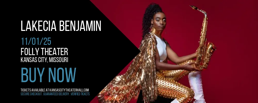 Lakecia Benjamin at Folly Theater
