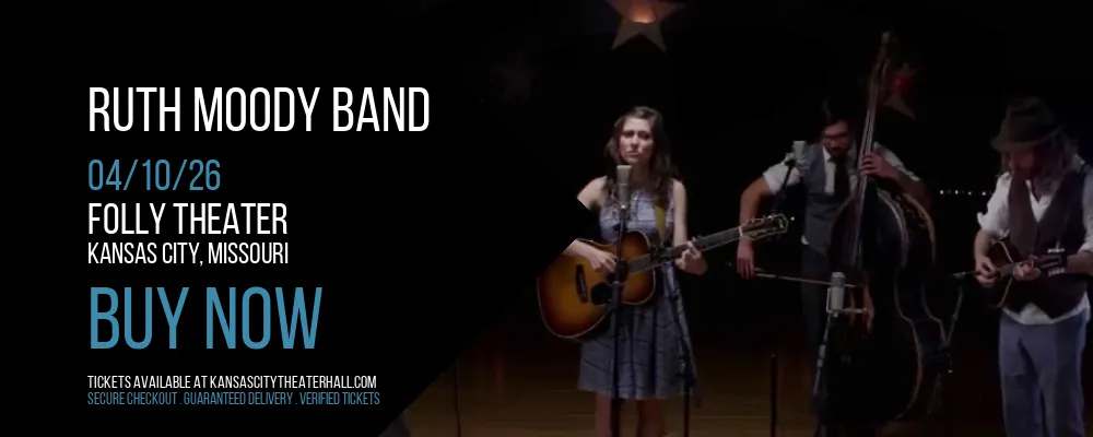 Ruth Moody Band at Folly Theater