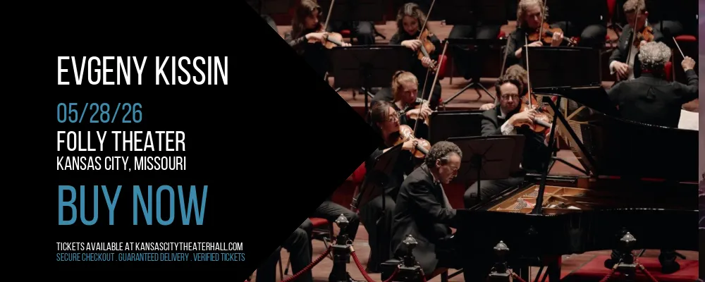 Evgeny Kissin at Folly Theater