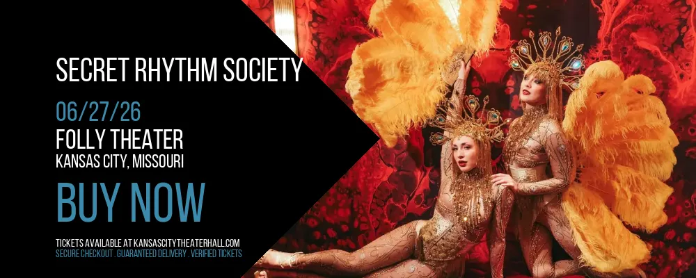 Secret Rhythm Society at Folly Theater