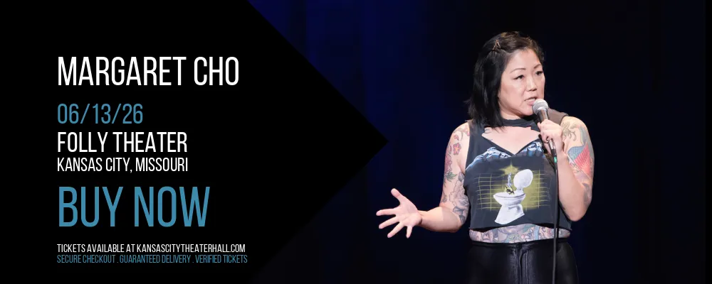 Margaret Cho at Folly Theater